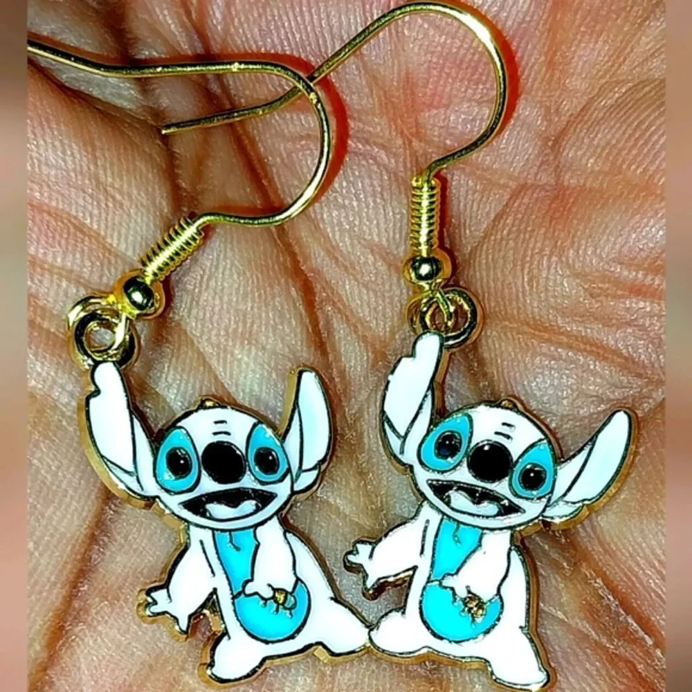 Hand crafted character earrings for women and kids